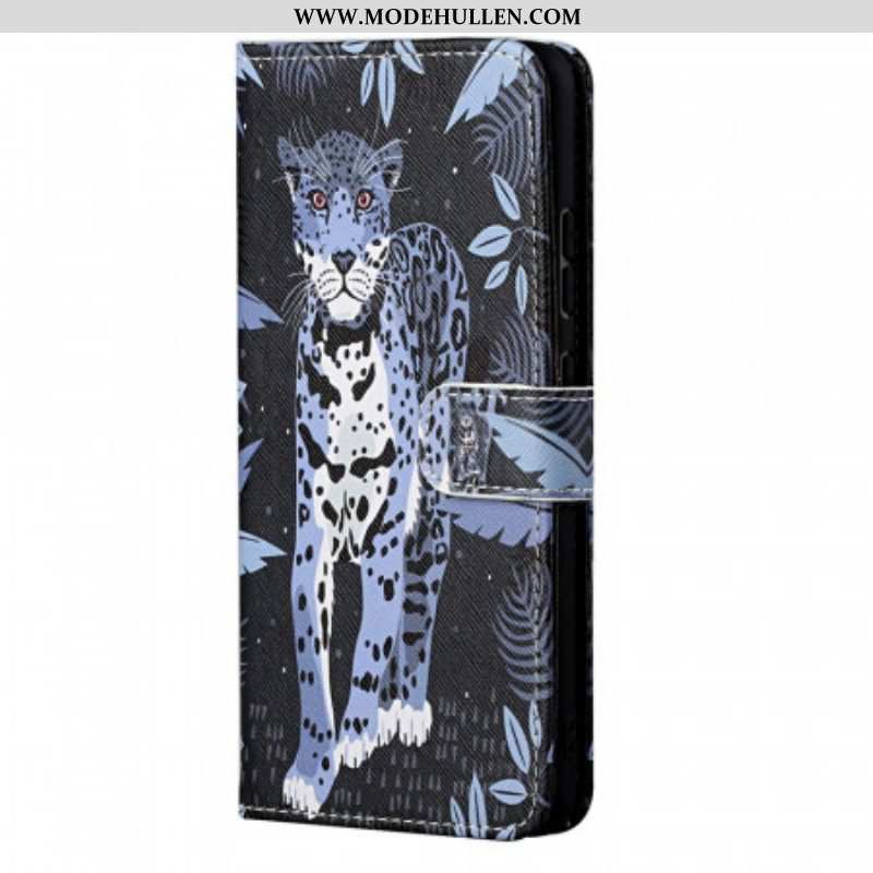 Lederhüllen Für OnePlus Nord CE 2 5G Nachtleopard