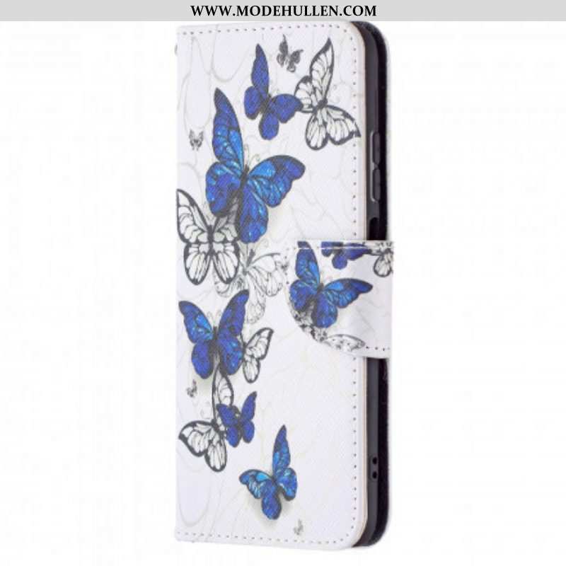 Lederhüllen Für Poco M5s Wundervolle Schmetterlinge