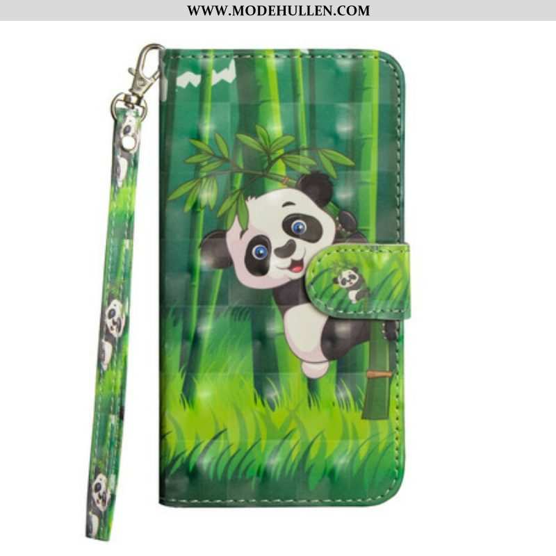 Lederhüllen Für Realme C11 Panda Und Bambus