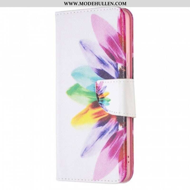 Lederhüllen Für Samsung Galaxy A53 5G Aquarellblume