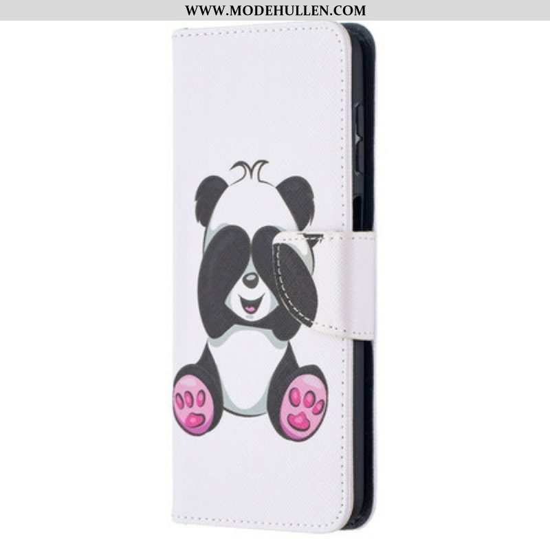 Lederhüllen Für Samsung Galaxy M12 / A12 Panda-spaß