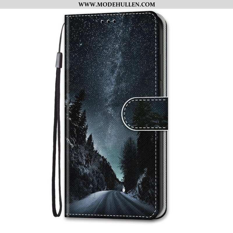 Lederhüllen Für Samsung Galaxy S21 Plus 5G Geheimnisvolle Natur