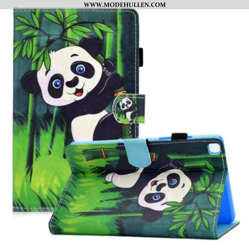 Lederhüllen Für Samsung Galaxy Tab A7 Lite Panda