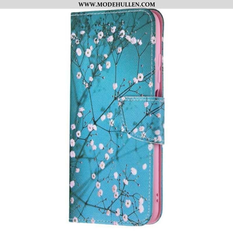 Lederhüllen Für Xiaomi Redmi Note 10 5G Blütenbaum