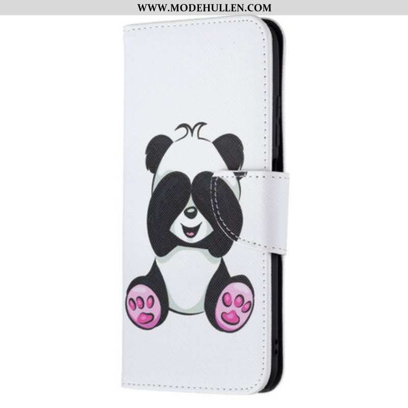 Lederhüllen Für Xiaomi Redmi Note 10 5G Panda-spaß
