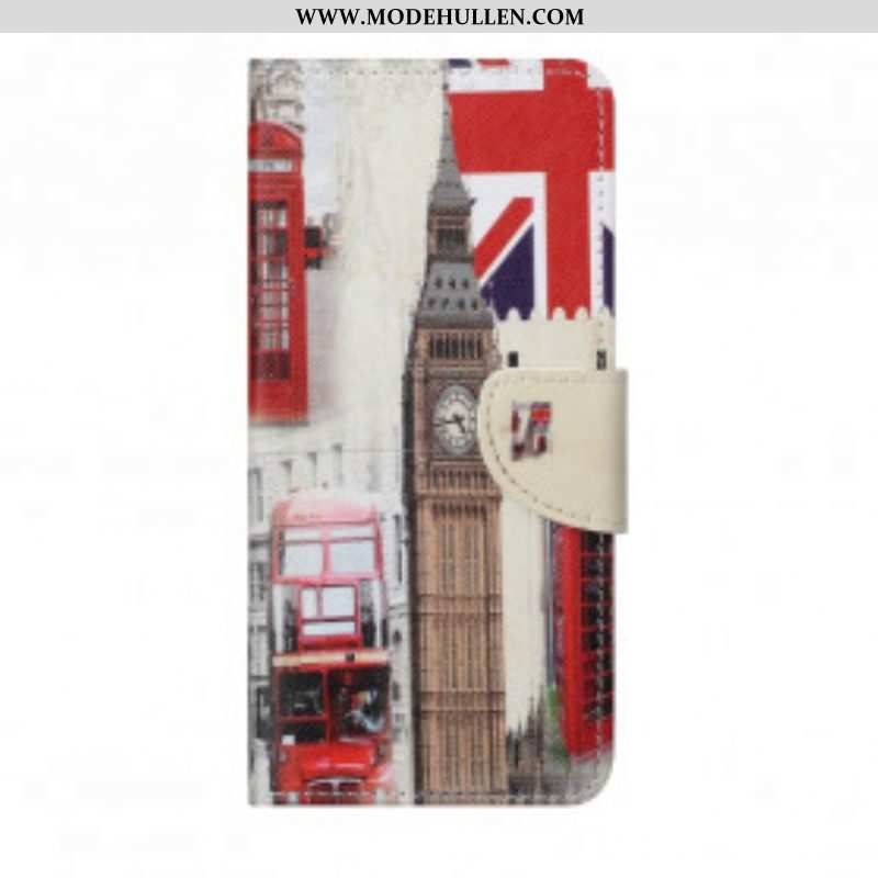 Lederhüllen Für Xiaomi Redmi Note 10 Pro Londoner Leben