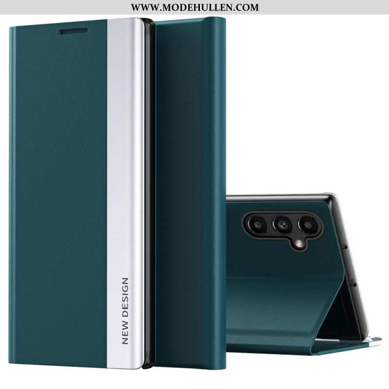 Schutzhülle Für Samsung Galaxy A14 / A14 5G Flip Case Neues Design