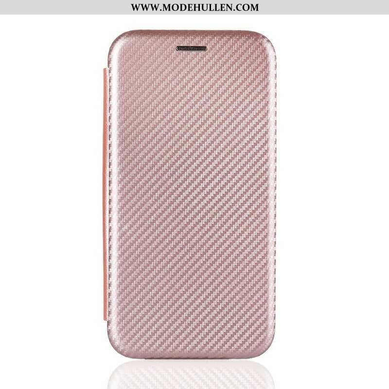 Schutzhülle Für Samsung Galaxy M51 Flip Case Kohlefaser
