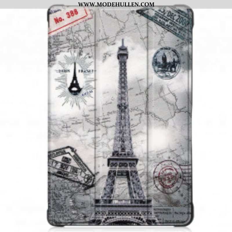 Schutzhülle Für Samsung Galaxy Tab A7 (2020) Verstärkter Eiffelturm