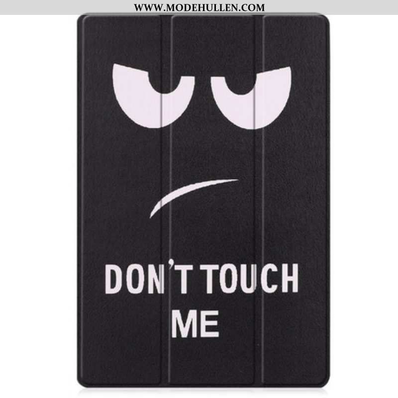 Schutzhülle Für Samsung Galaxy Tab S7 FE Stifthalter „don't Touch Me“.