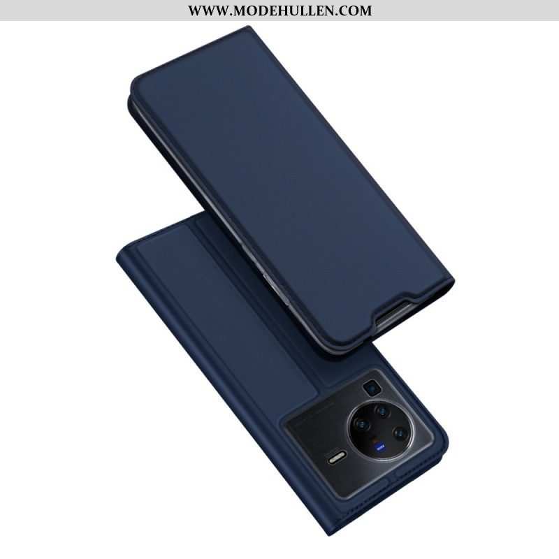Schutzhülle Für Vivo X80 Pro Flip Case Skin-pro-serie Dux Ducis