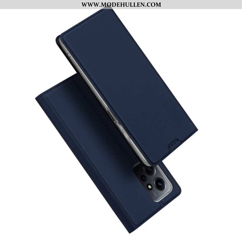 Schutzhülle Für Xiaomi Redmi Note 12 4G Flip Case Skin-pro-serie Dux Ducis