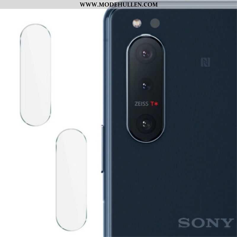 Schützende Linse Aus Gehärtetem Glas Für Sony Xperia 5 Ii Imak