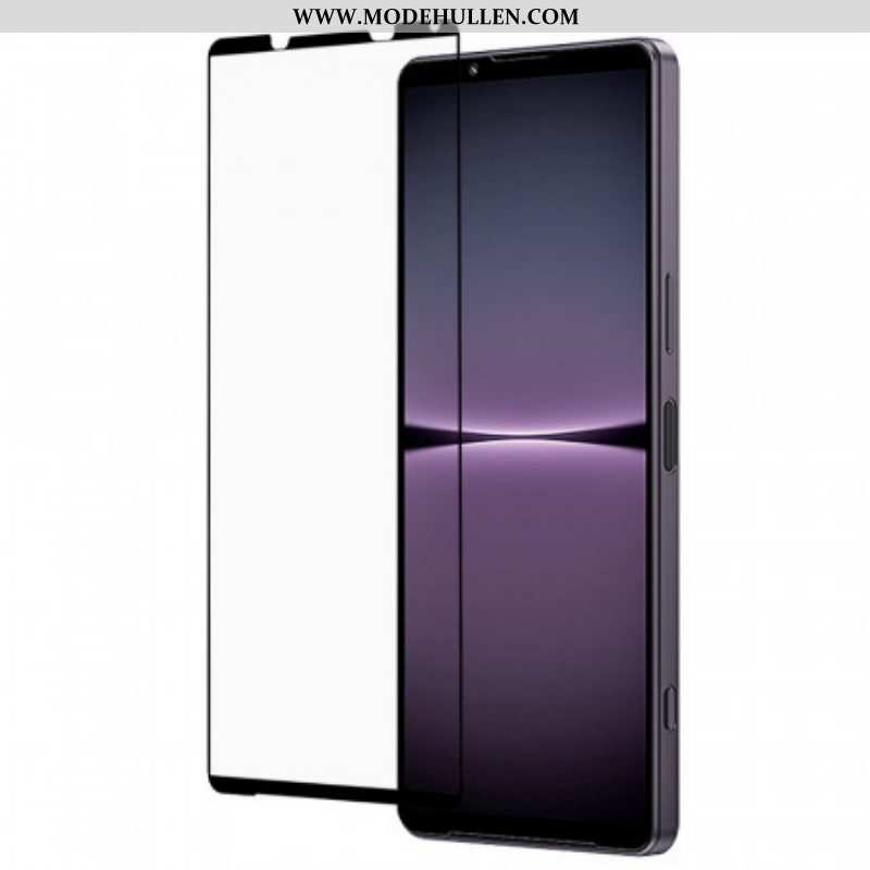 Sony Xperia 1 Iv Displayschutzfolie Aus Gehärtetem Glas Mit Schwarzem Rand