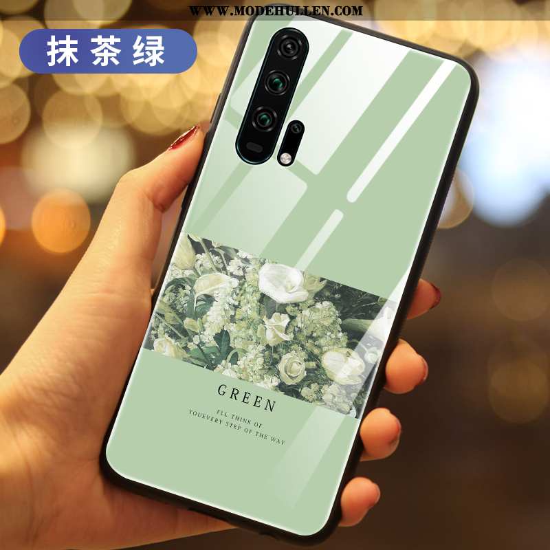 Hülle Honor 20 Pro Trend Weiche Case Silikon Lila Alles Inklusive