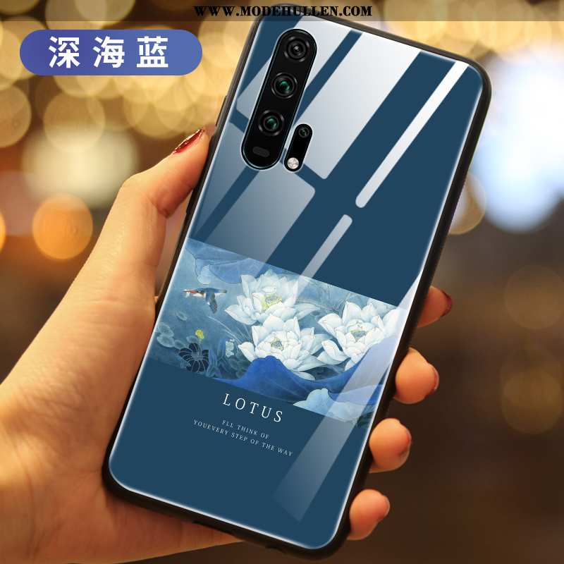 Hülle Honor 20 Pro Trend Weiche Case Silikon Lila Alles Inklusive