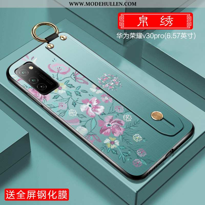 Hülle Honor View30 Pro Schutz Super Case Anti-sturz Alles Inklusive Chinesische Art Dünne Grün