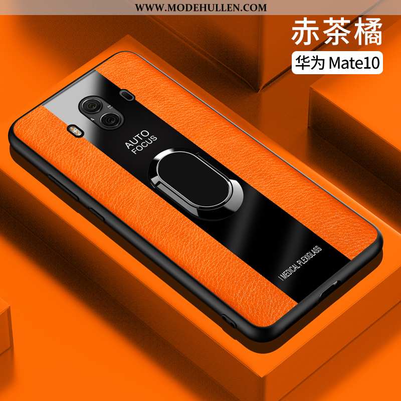 Hülle Huawei Mate 10 Dünne Silikon Super Anti-sturz Orange Case