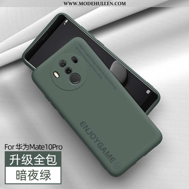 Hülle Huawei Mate 10 Pro Persönlichkeit Kreativ Case Grün Netto Rot Schutz Handy