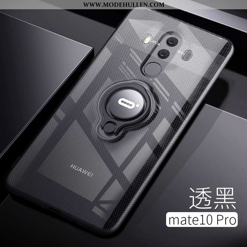 Hülle Huawei Mate 10 Pro Schutz Transparent Magnetismus Alles Inklusive Rosa Anti-sturz