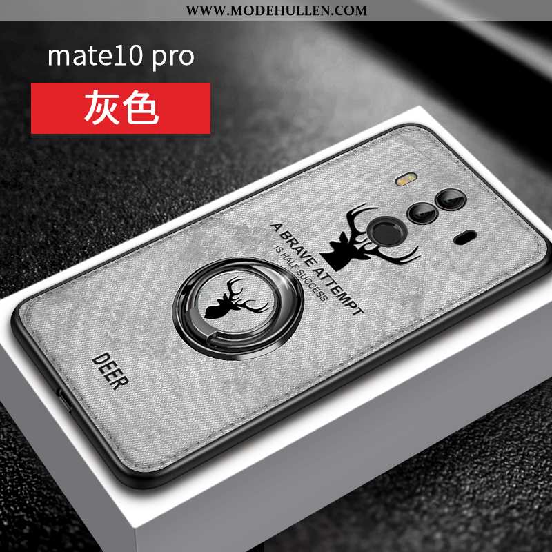 Hülle Huawei Mate 10 Pro Silikon Persönlichkeit Magnetismus Trend Case Handy Netto Rot Blau