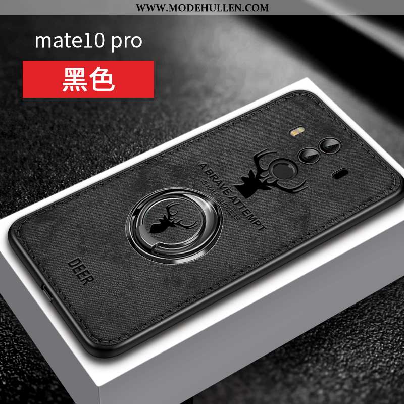 Hülle Huawei Mate 10 Pro Silikon Persönlichkeit Magnetismus Trend Case Handy Netto Rot Blau