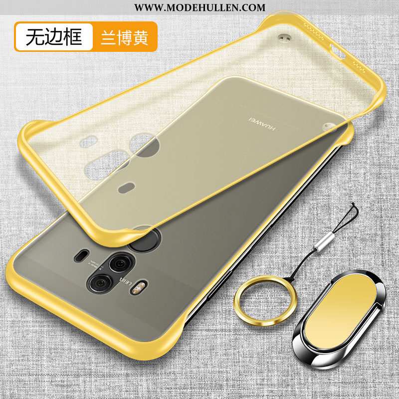 Hülle Huawei Mate 10 Pro Silikon Schutz Case Dünne Nubuck Super High-end Gelbe