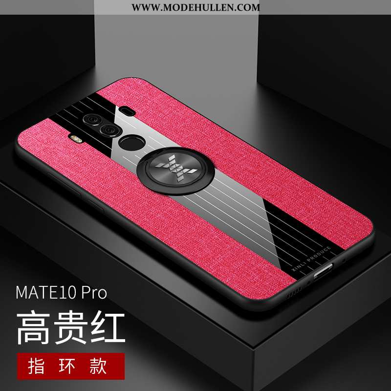 Hülle Huawei Mate 10 Pro Trend Silikon Anti-sturz Persönlichkeit Kreativ Hintere Abdeckung Rosa