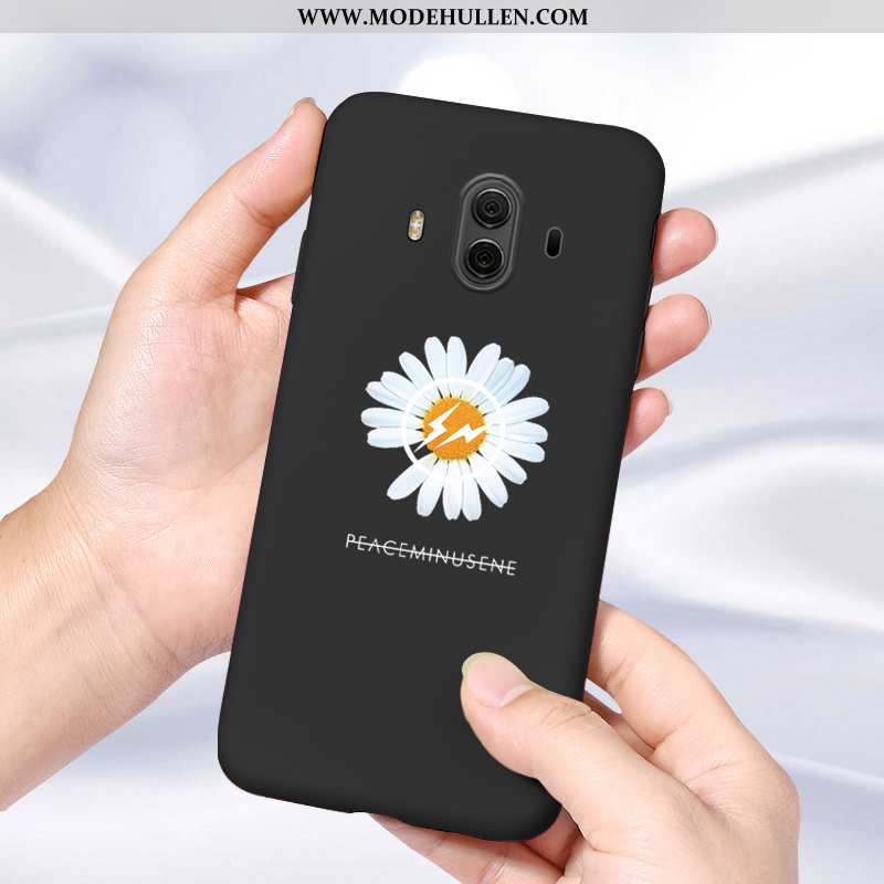 Hülle Huawei Mate 10 Silikon Persönlichkeit Schwarz Handy Trend Liebhaber