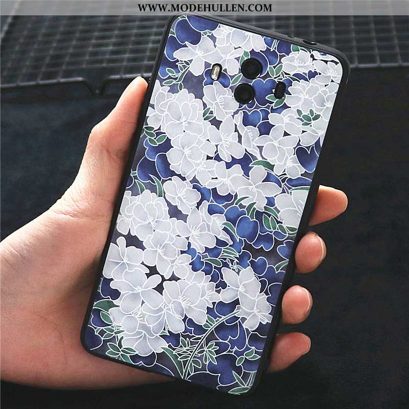 Hülle Huawei Mate 10 Weiche Silikon Grün Anti-sturz Nubuck Prägung Case