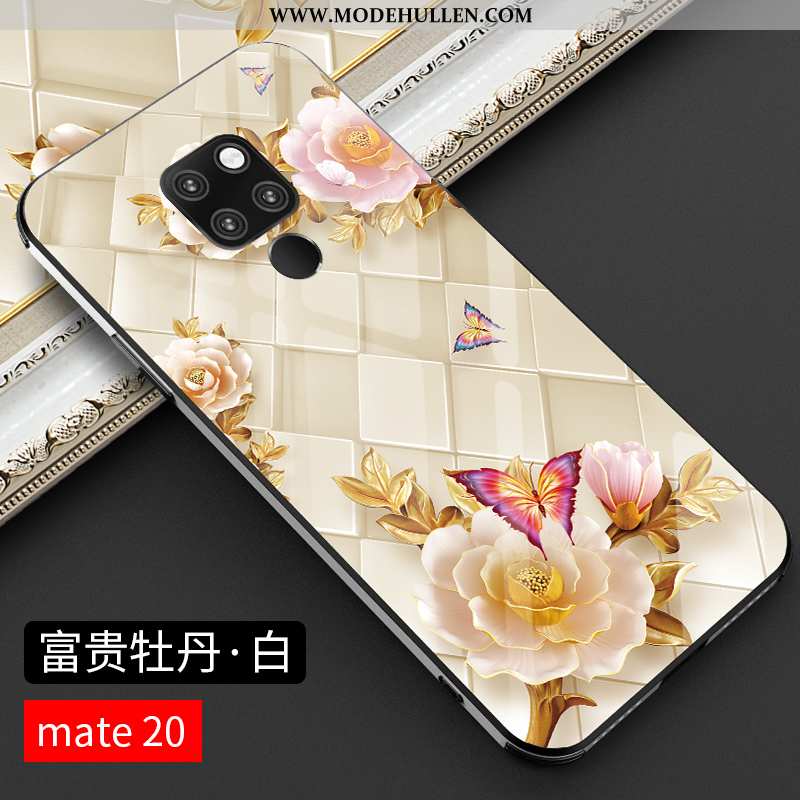 Hülle Huawei Mate 20 Kreativ Super High-end Netto Rot Case Alles Inklusive Persönlichkeit Schwarz