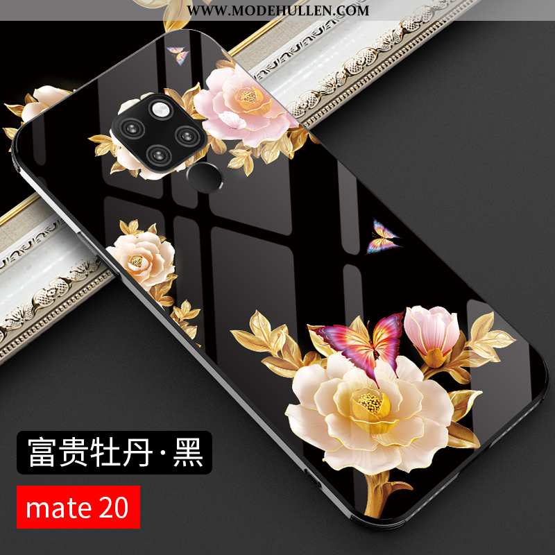 Hülle Huawei Mate 20 Kreativ Super High-end Netto Rot Case Alles Inklusive Persönlichkeit Schwarz