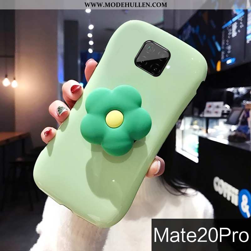 Hülle Huawei Mate 20 Pro Kreativ Trend Licht Wind Mini Silikon Grün