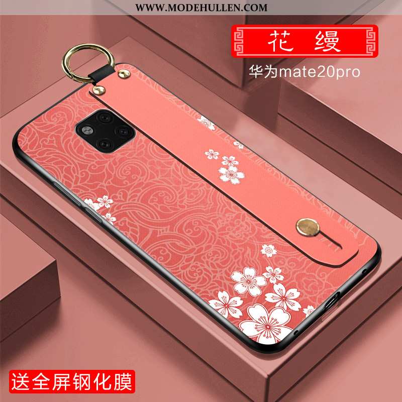 Hülle Huawei Mate 20 Pro Schutz Persönlichkeit Silikon Alles Inklusive Dünne Handy Rosa