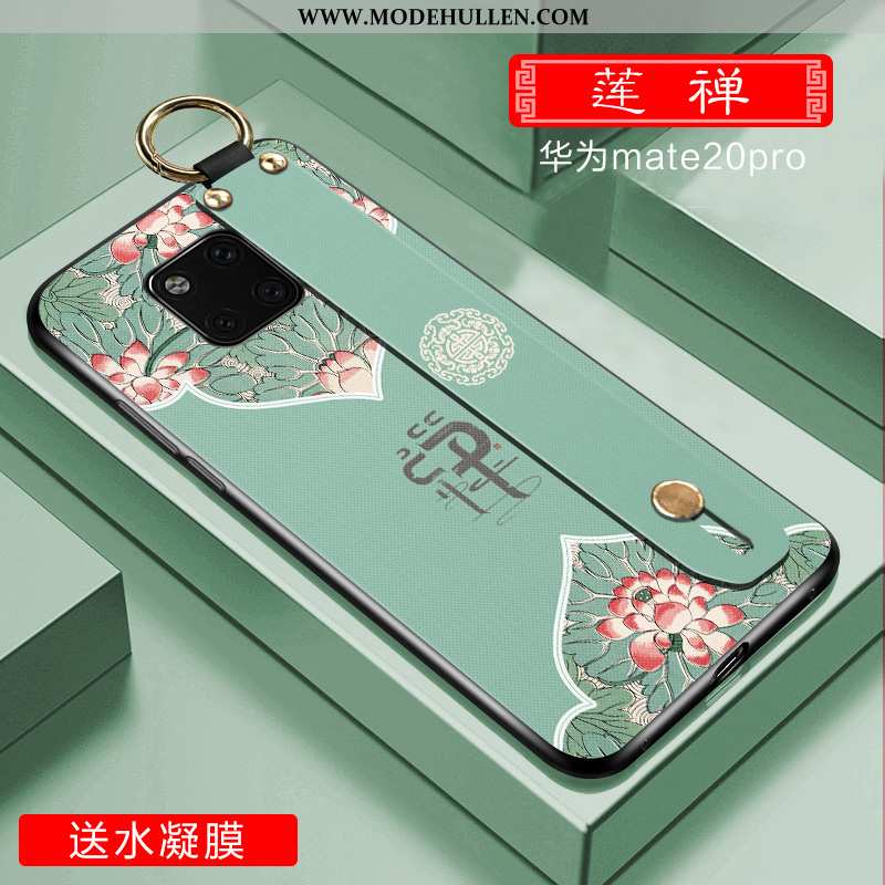 Hülle Huawei Mate 20 Pro Schutz Persönlichkeit Silikon Alles Inklusive Dünne Handy Rosa