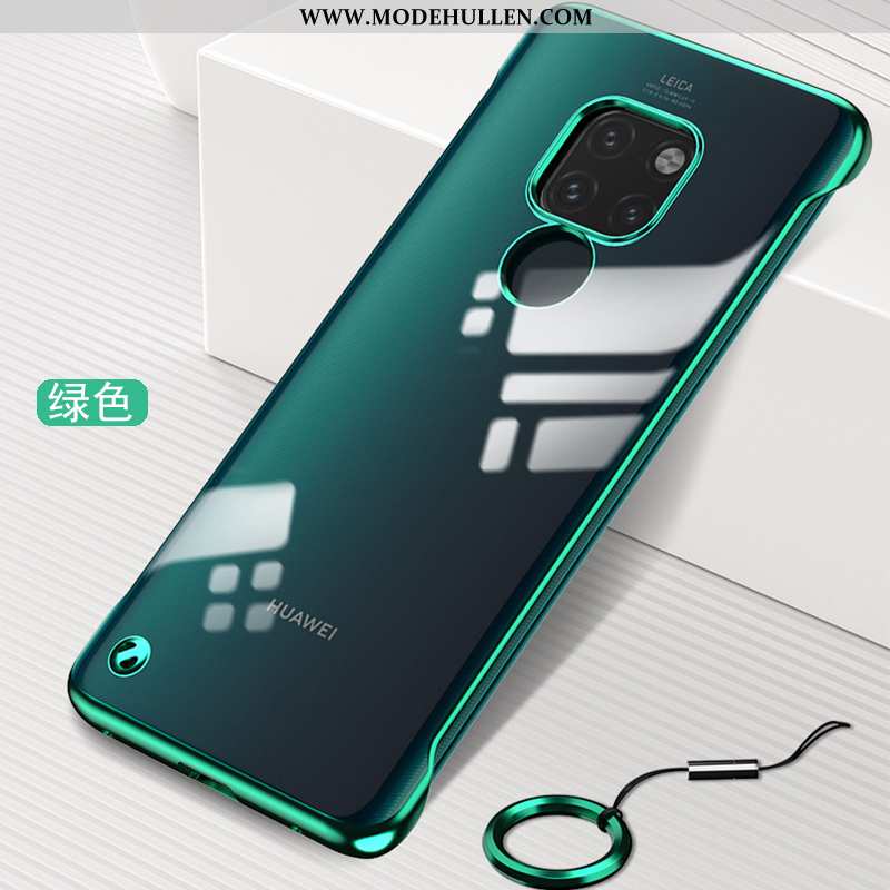 Hülle Huawei Mate 20 Transparent Persönlichkeit Silikon Schutz Schwer Grün Dünne