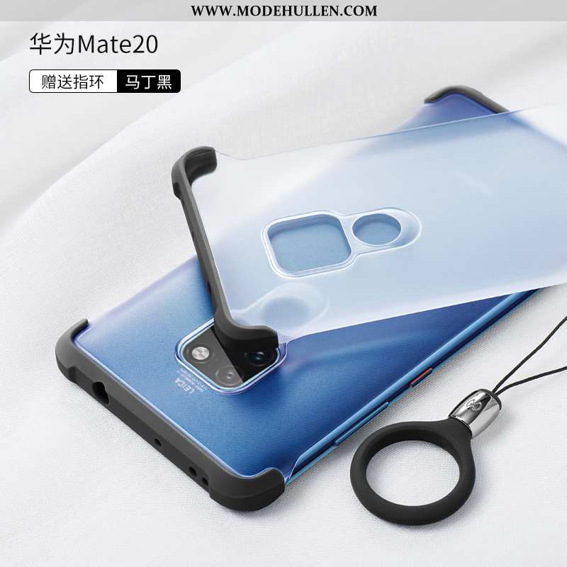 Hülle Huawei Mate 20 Weiche Dünne Persönlichkeit Handy Netto Rot Schutz Blau