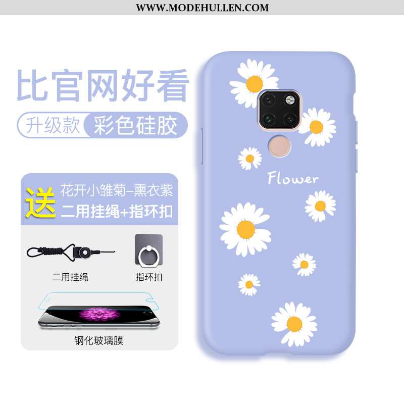 Hülle Huawei Mate 20 Weiche Silikon Neu Case Kreativ Anti-sturz Handy Grün