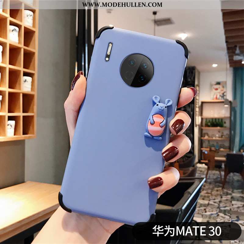 Hülle Huawei Mate 30 Muster Schutz Anti-sturz Case Dreidimensional Grün Ratte