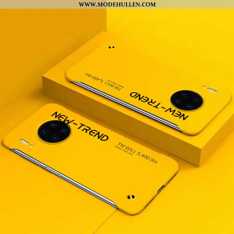 Hülle Huawei Mate 30 Pro Persönlichkeit Kreativ Super Schutz Einfach Neu Gelb Gelbe