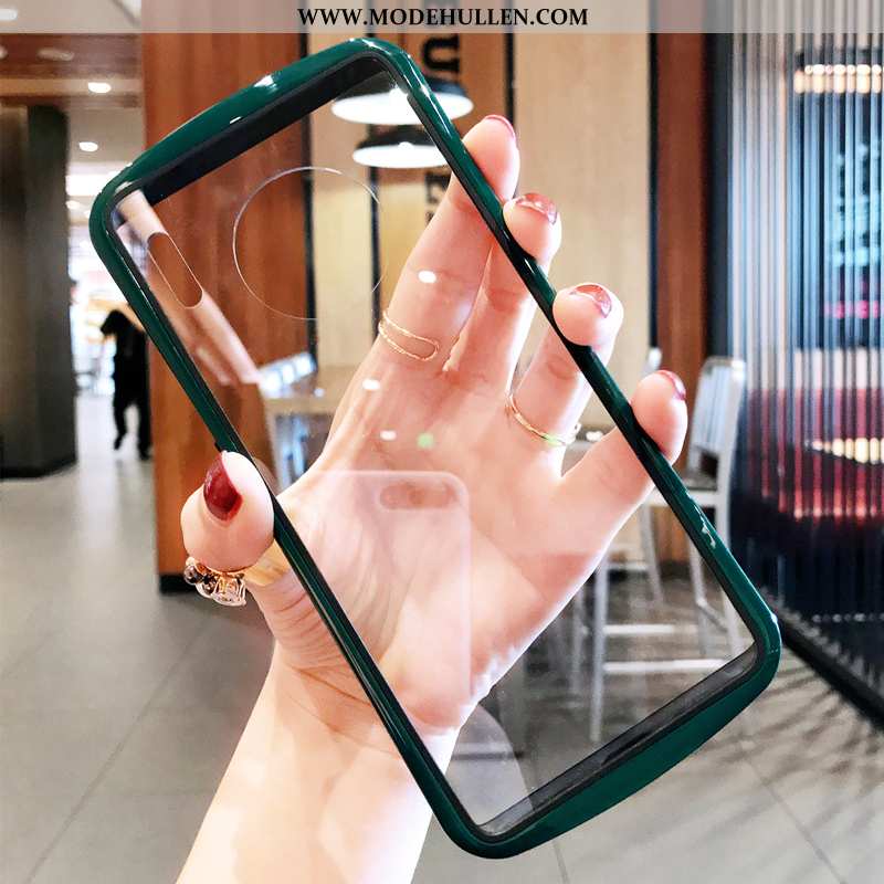 Hülle Huawei Mate 30 Pro Trend Silikon Grün Glas Alles Inklusive Anti-sturz