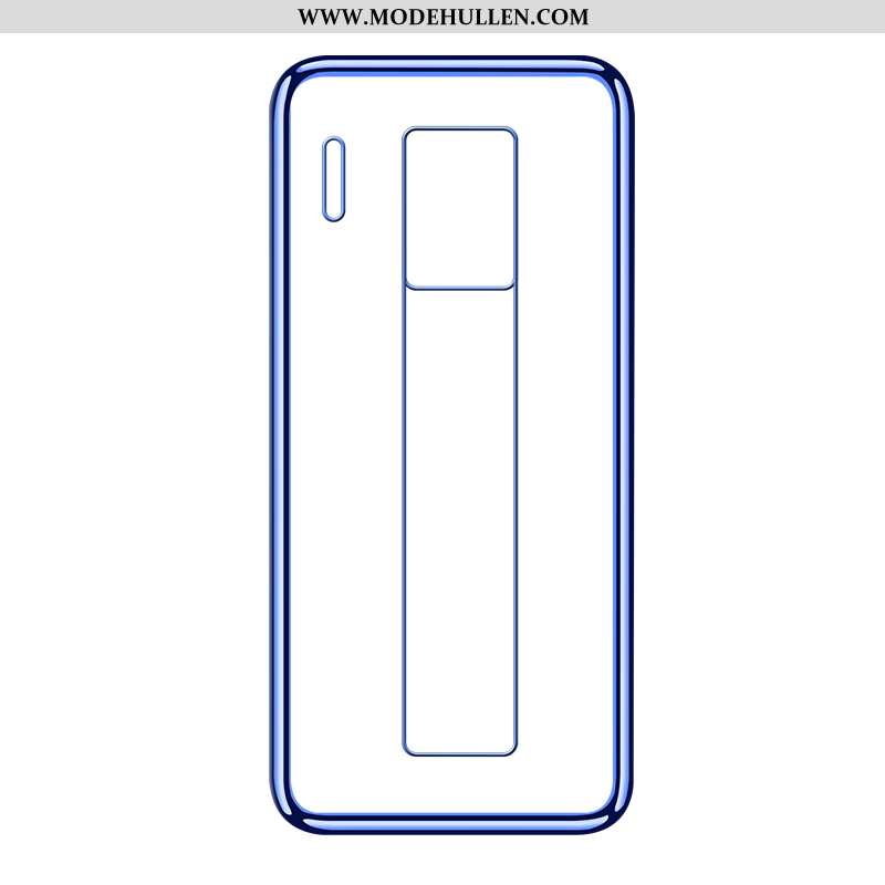 Hülle Huawei Mate 30 Rs Transparent Weiche Blau Anti-sturz Alles Inklusive Handy