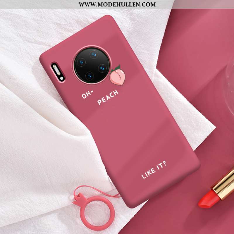 Hülle Huawei Mate 30 Schutz Persönlichkeit Wind Rosa Neu Kreativ Einfach