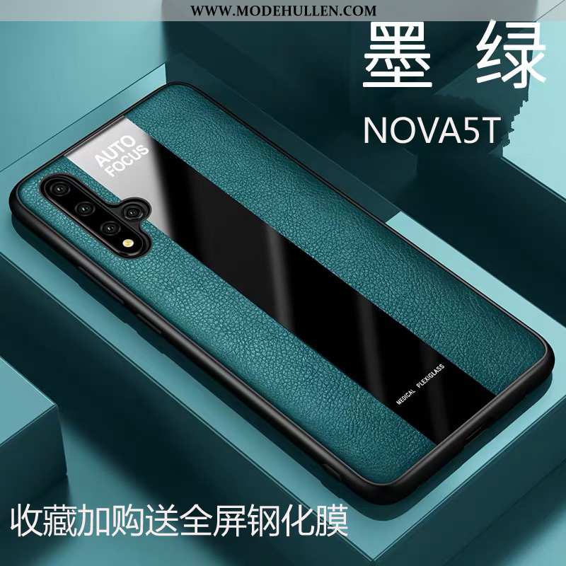 Hülle Huawei Nova 5t Schutz Weiche Schwarz Case Alles Inklusive Anti-sturz