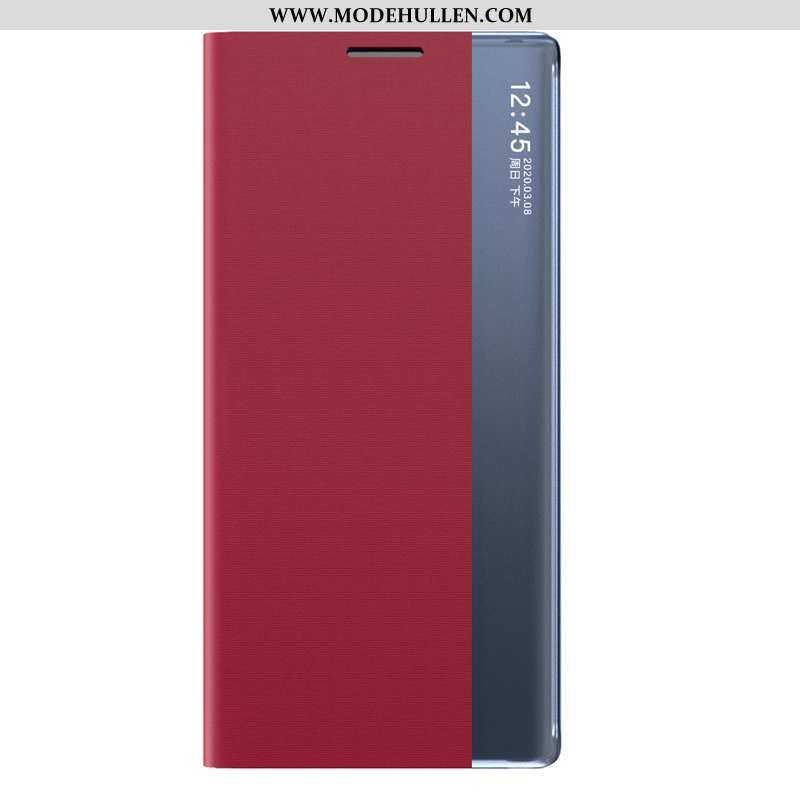 Hülle Huawei P Smart 2020 Rot Handy Schlafsaal Rote