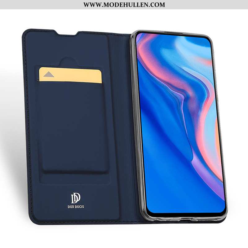 Hülle Huawei P Smart Z Folio Blau Handy