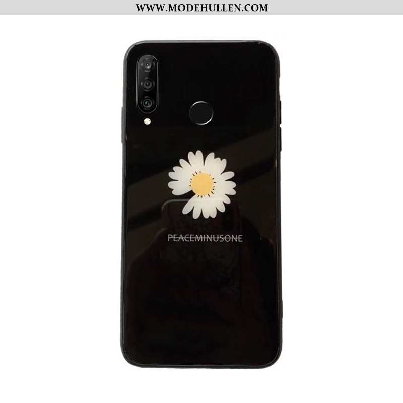 Hülle Huawei P30 Lite Xl Glas Silikon Schwarz Alles Inklusive Handy Case