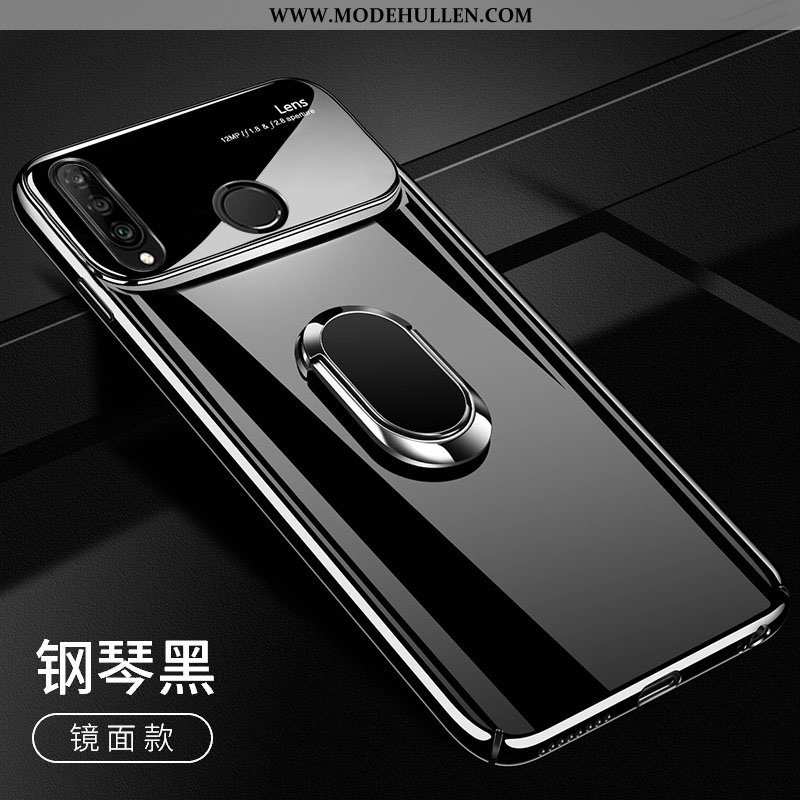Hülle Huawei P30 Lite Xl Schutz Glas Spiegel Alles Inklusive Trend Super Anti-sturz Schwarz