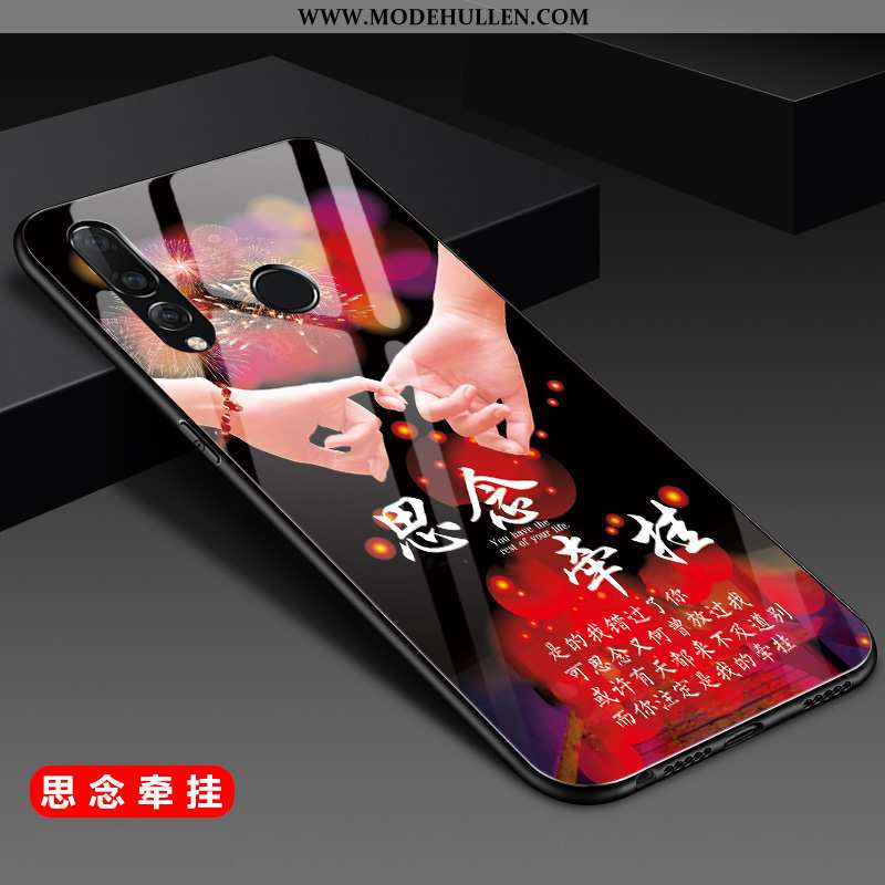 Hülle Huawei P30 Lite Xl Silikon Schutz Persönlichkeit Mode Alles Inklusive Kreativ Handy Lila