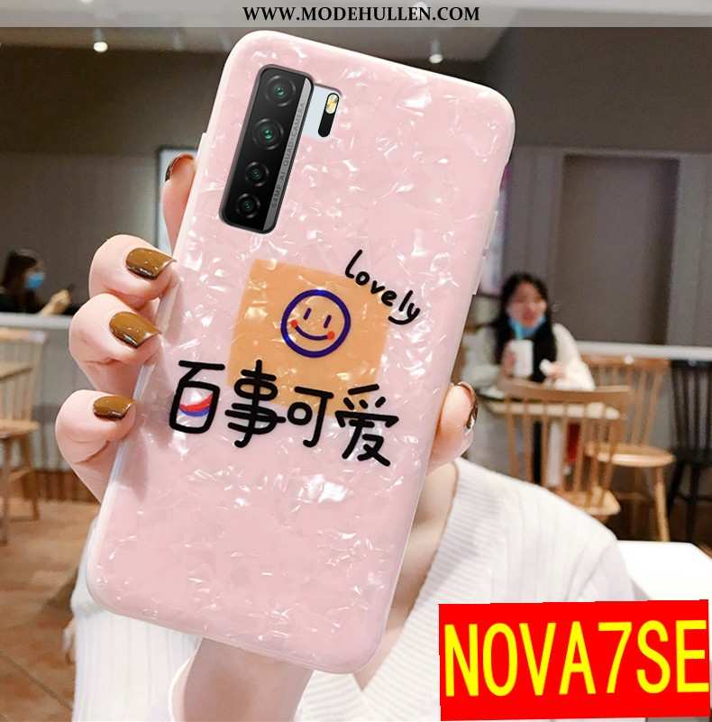 Hülle Huawei P40 Lite 5g Super Weiche Handy Netto Rot Alles Inklusive Silikon Rosa